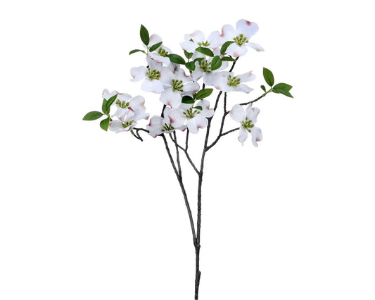 White Dogwood Spray 31"