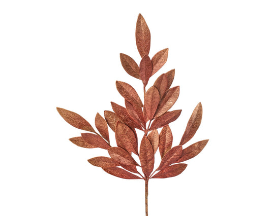 Painted Bay Leaf Spray