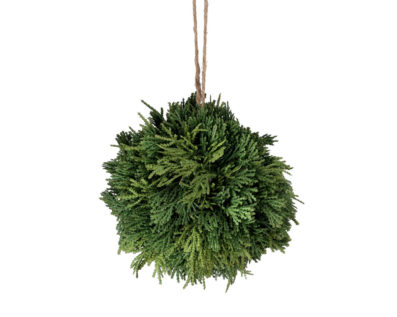 Real Touch Cedar Ball