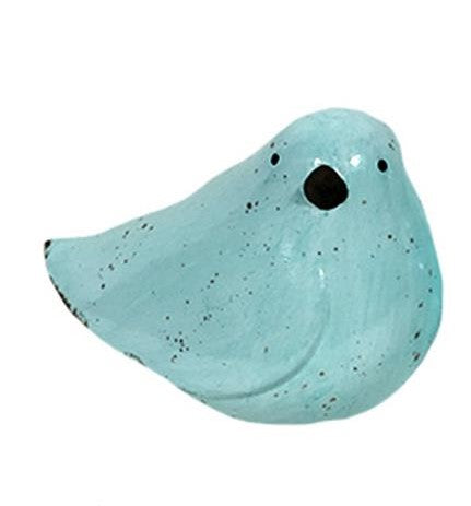 Turquoise Ceramic Bird Assorted Styles