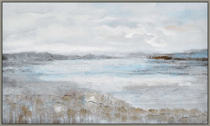 Rocky Shore - Print 43" x 72" **Pick-up Only**