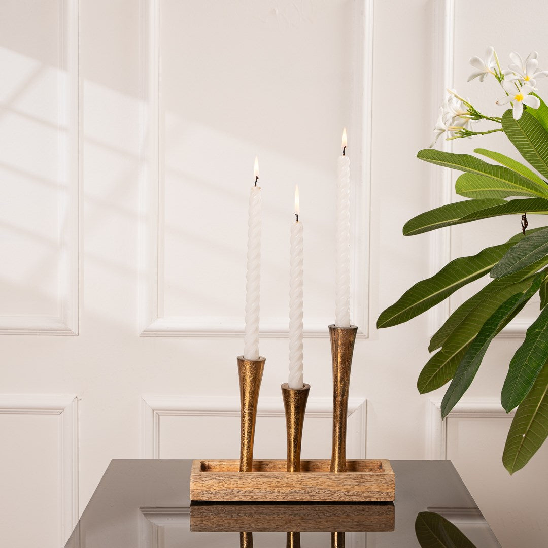 Inej 3 candleholder