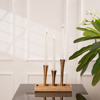Inej 3 candleholder