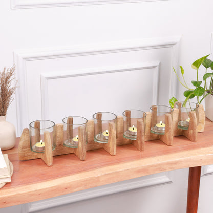 Dahlia 6 Candleholder