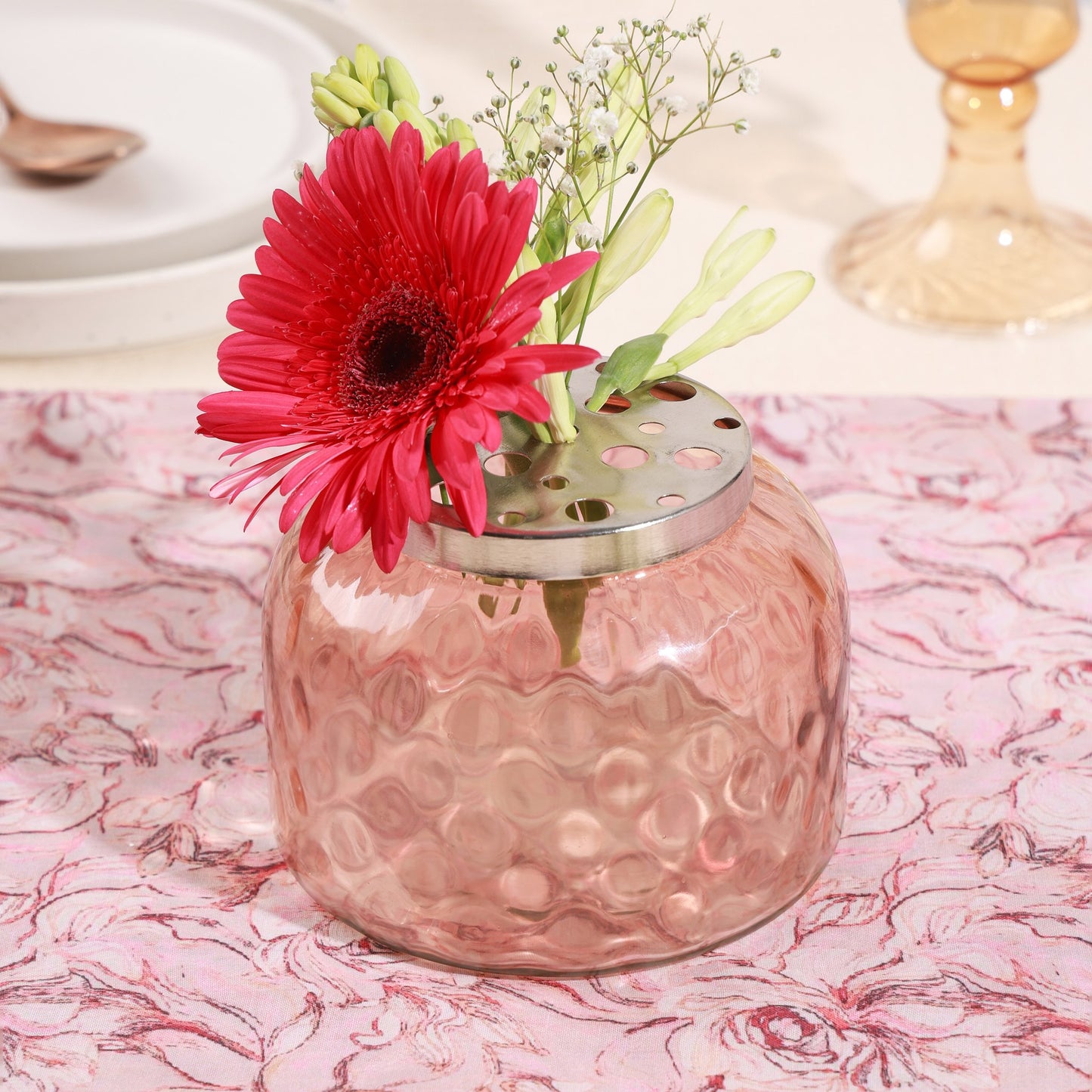 Brown Delilah Vase