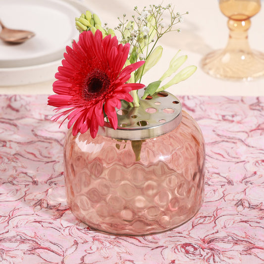 Brown Delilah Vase