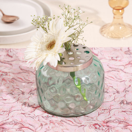 Blue Delilah Vase
