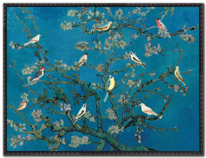 Birds Among Almond Blossoms *Pick Up Only