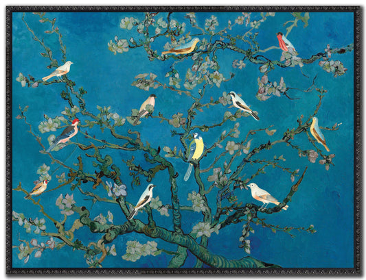 Birds Among Almond Blossoms *Pick Up Only