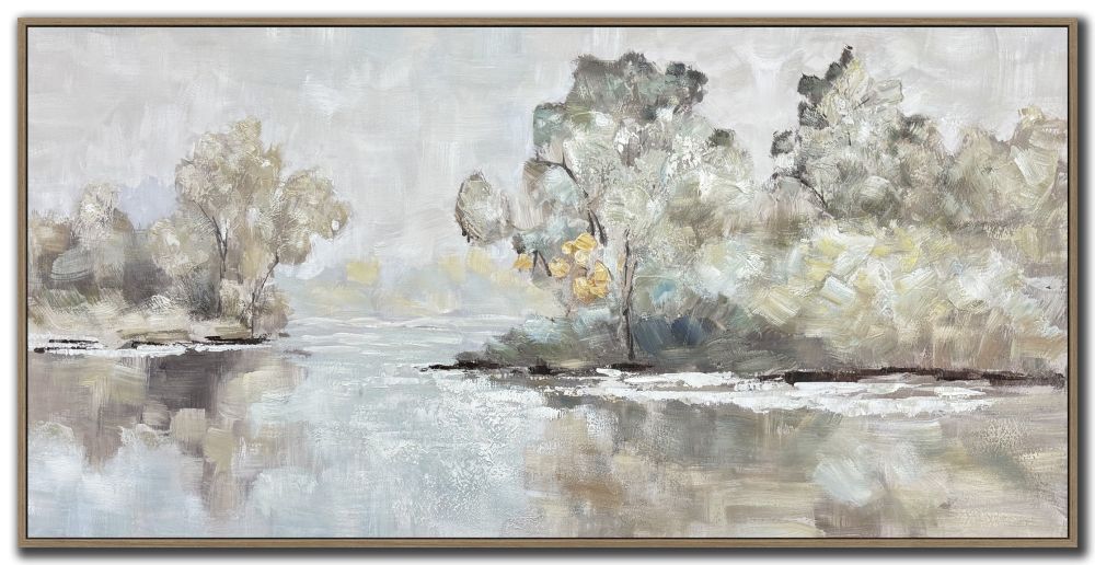 Reflection on Water Print *Pick Up Only - Joshua & Company