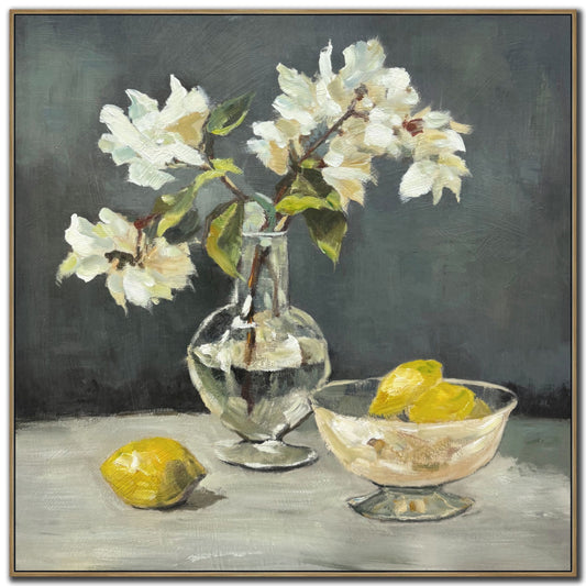 Lemon and Blooms I *Pick Up Only
