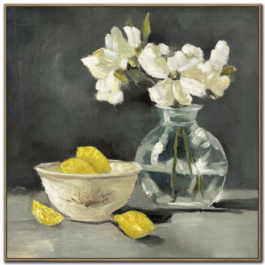 Lemon and Blooms II *Pick Up Only