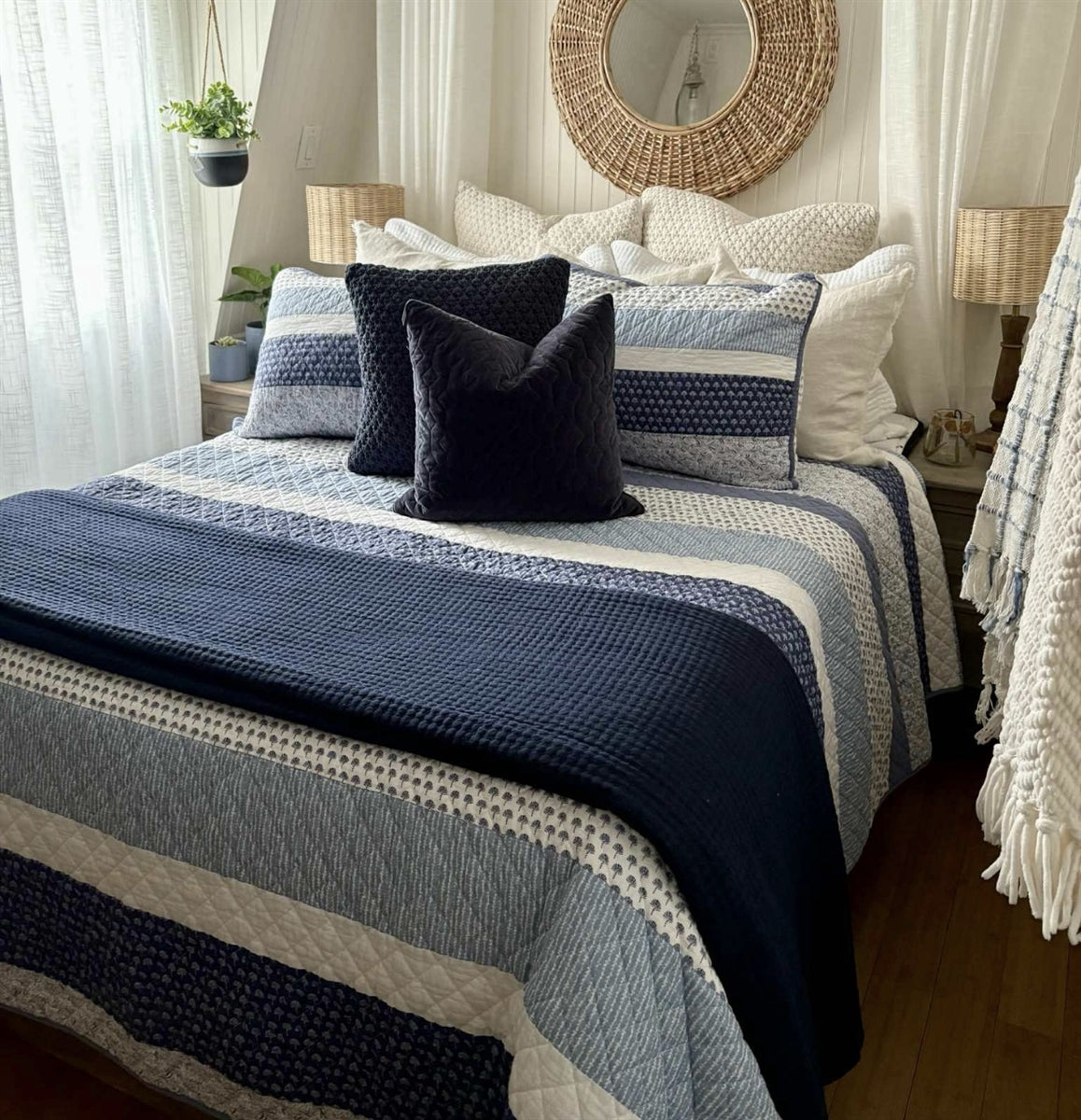 Satch Stripe Quilt