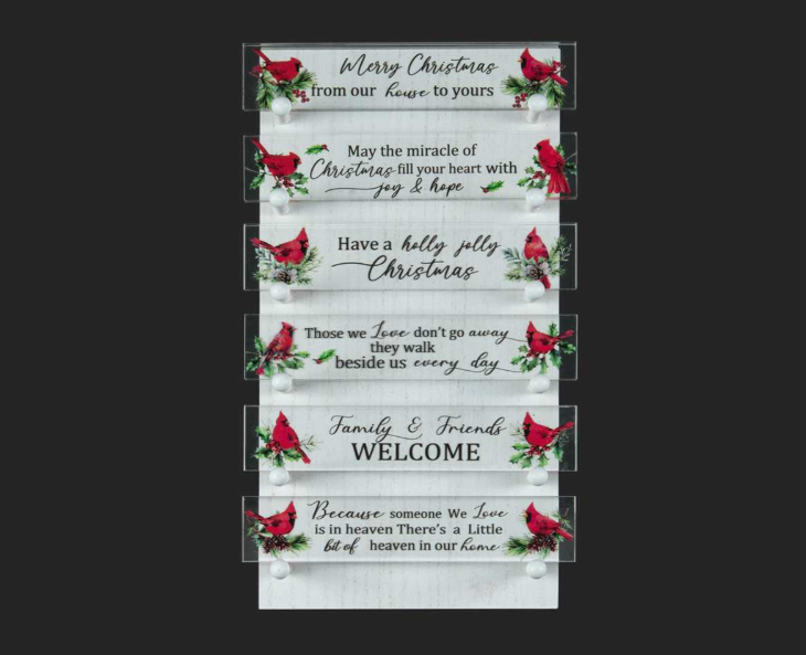 Christmas Acrylic Block