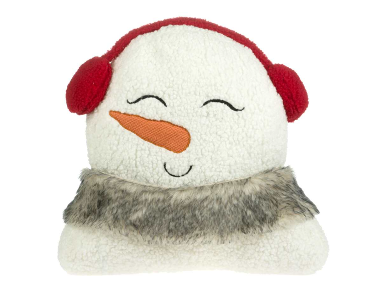 Snowman Head Cushion