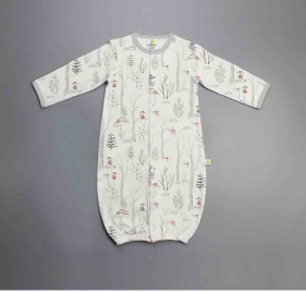 Woodland Convertible Sleepsuit