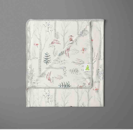 Receiving Blanket - Woodland Print