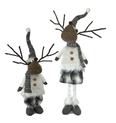 Adjustable White Moose - Assorted Styles
