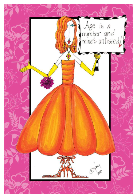 Birthday Card - To Age