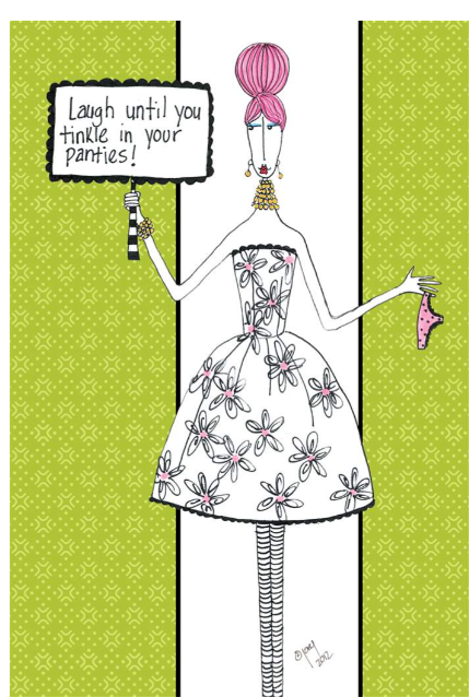 Birthday Card - Tinkle