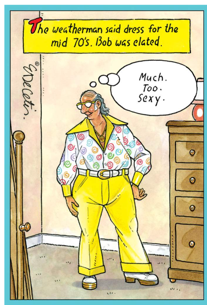Birthday Card - Too Sexy