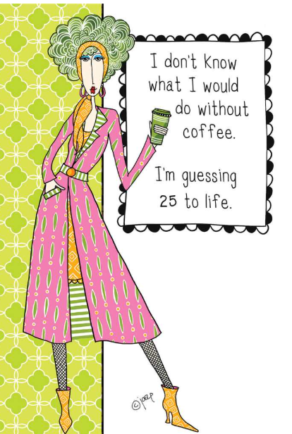 Birthday Card - Coffee