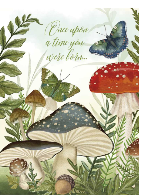 Birthday Card - Enchanting and Magical