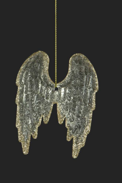Glass Angel Wings