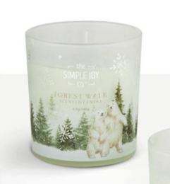 Soy Blend Holiday Candles (Assorted)