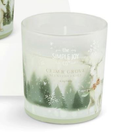 Soy Blend Holiday Candles (Assorted)