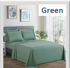 Bamboo FULL / DOUBLE Sheet Set (Assorted Colours) - Joshua & Company