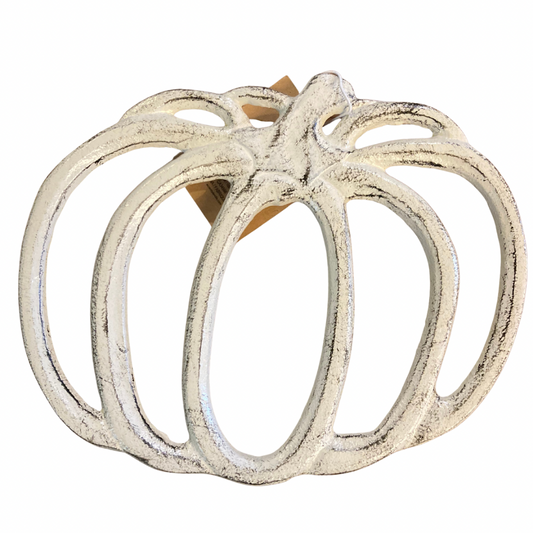 Cast Iron Pumpkin Trivet