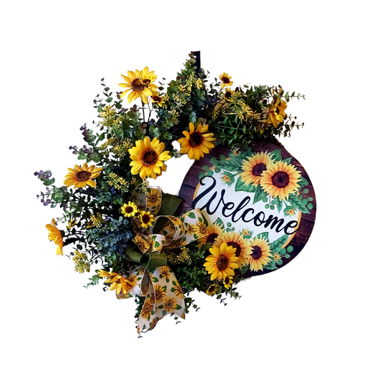 Fall Welcome Wreath *Pick Up Only