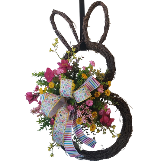 Hop Into Spring Wreath  *Store Pickup Only**
