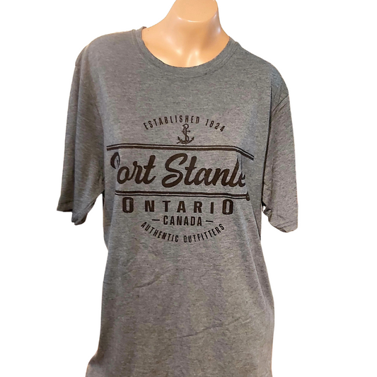 Port Stanley T-Shirt - Indigo