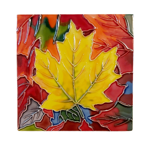 Maple Leaves Trivet