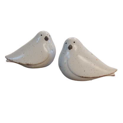 White Ceramic Bird Assorted Styles - Joshua & Company