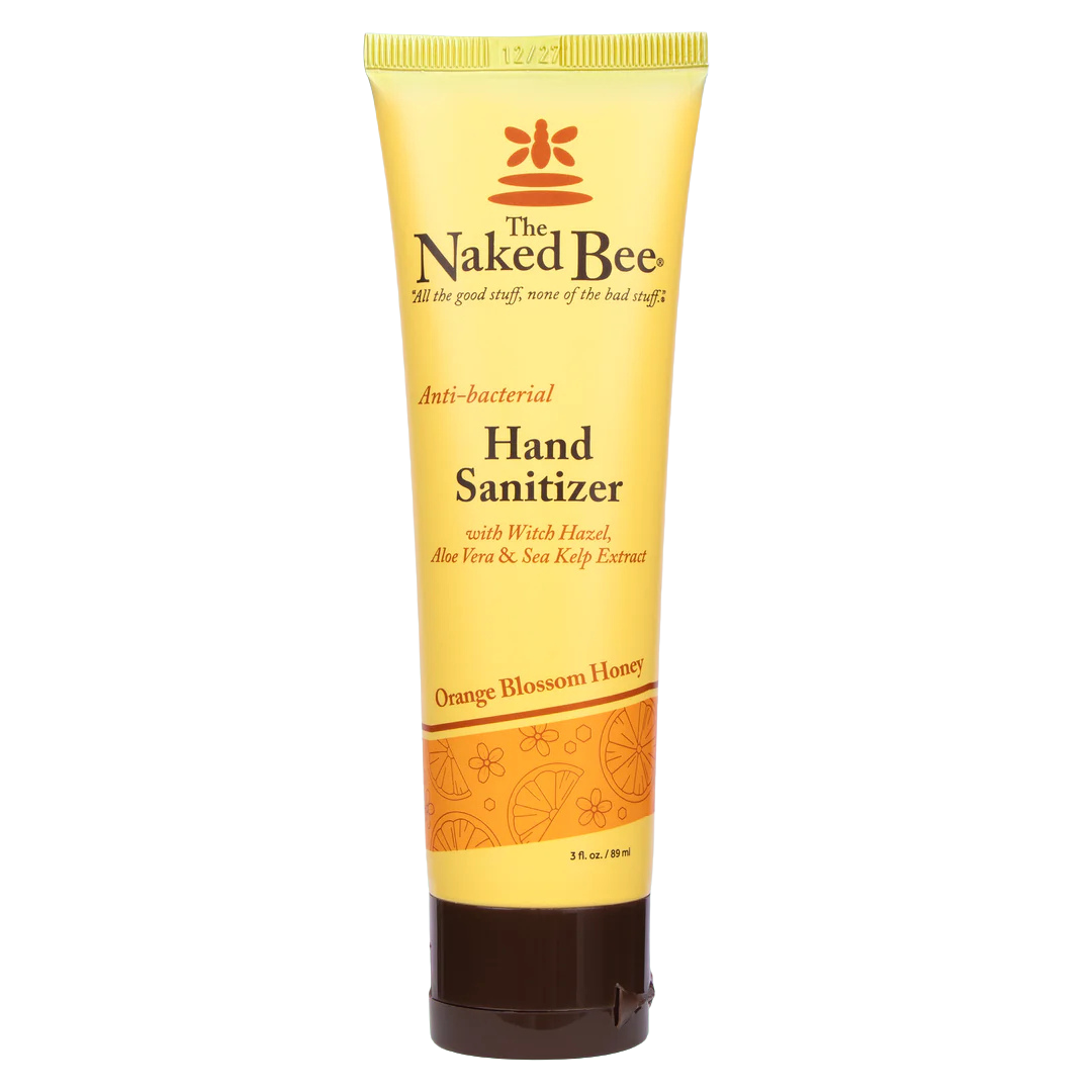 The Naked Bee Hand Sanitizer - Orange Blossom Honey 3oz