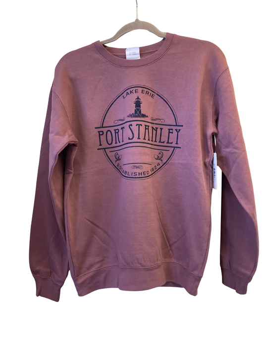 Port Stanley Nostalgia Rose Crewneck
