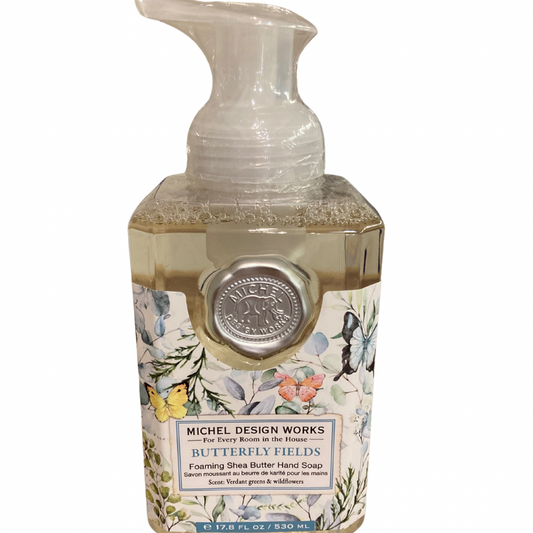 Michel Design Works Butterfly Fields Foaming Soap