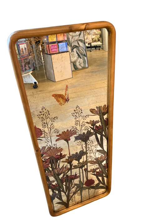 Floral Mirror *Store Pick Up Only