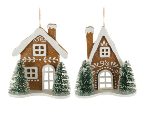 Gingerbread House Ornament