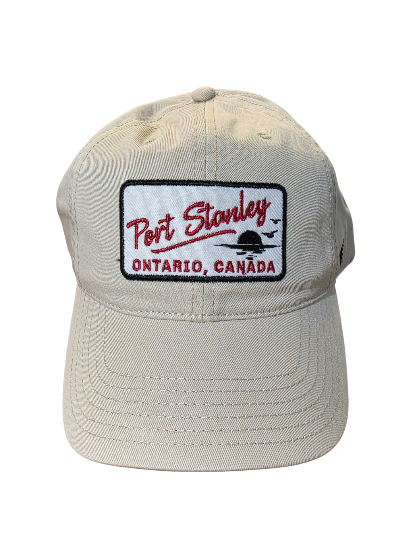 Port Stanley Chino Twill  Hat - Bone