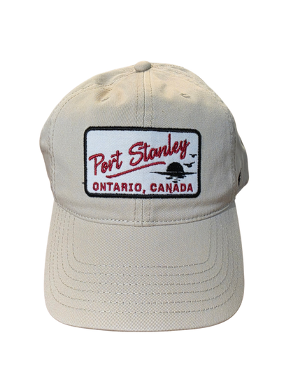 Port Stanley Chino Twill  Hat - Bone