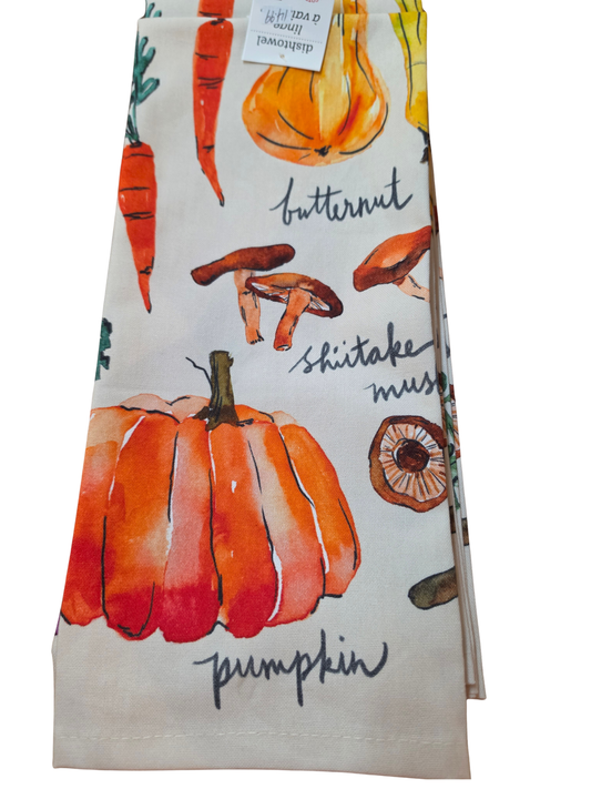 Dishtowel- Veggie Stand