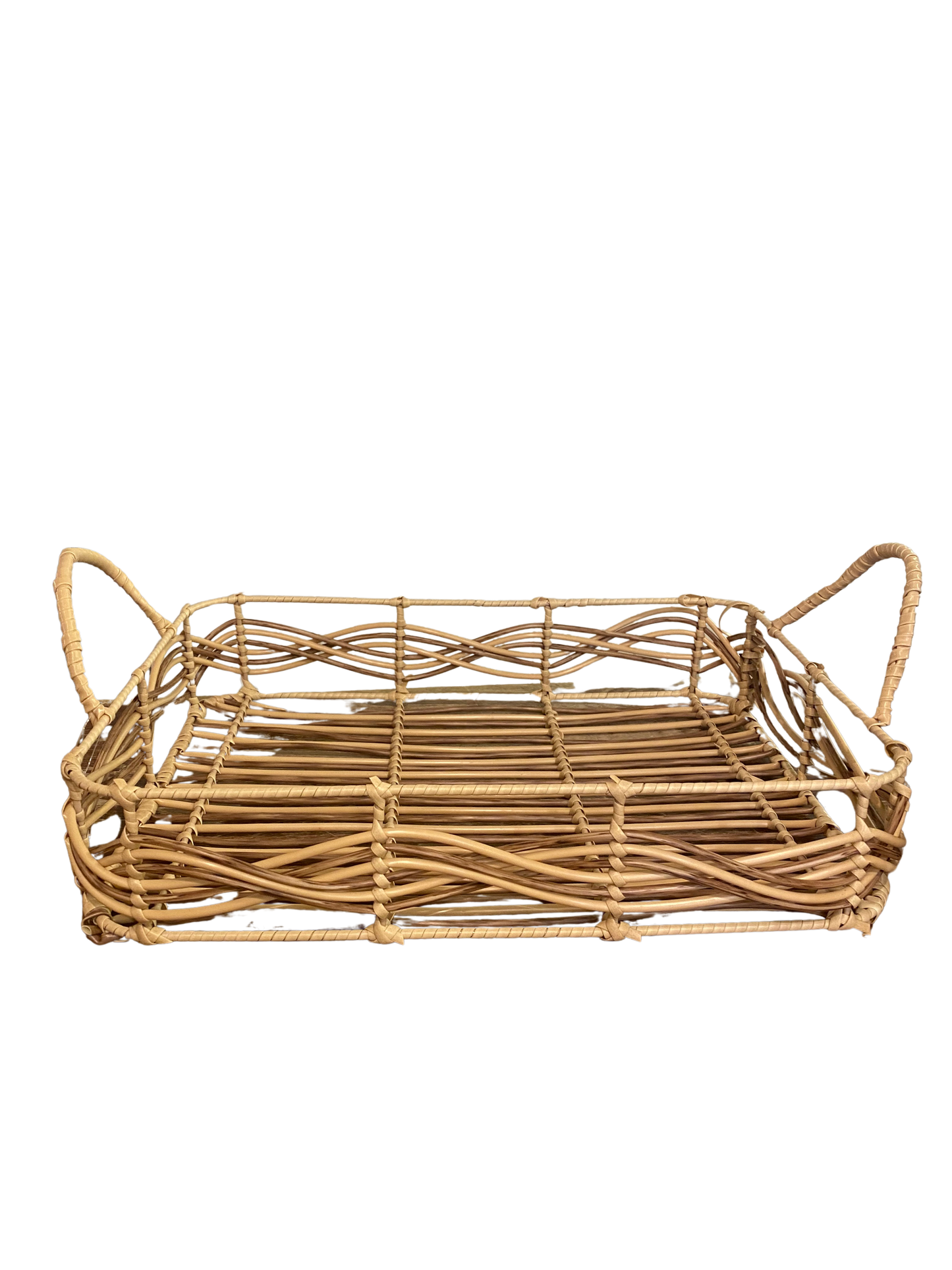 Woven Tray in Natural- Assorted Sizes
