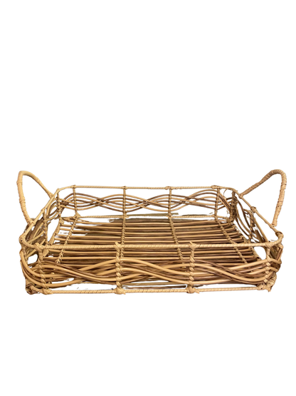 Woven Tray in Natural- Assorted Sizes