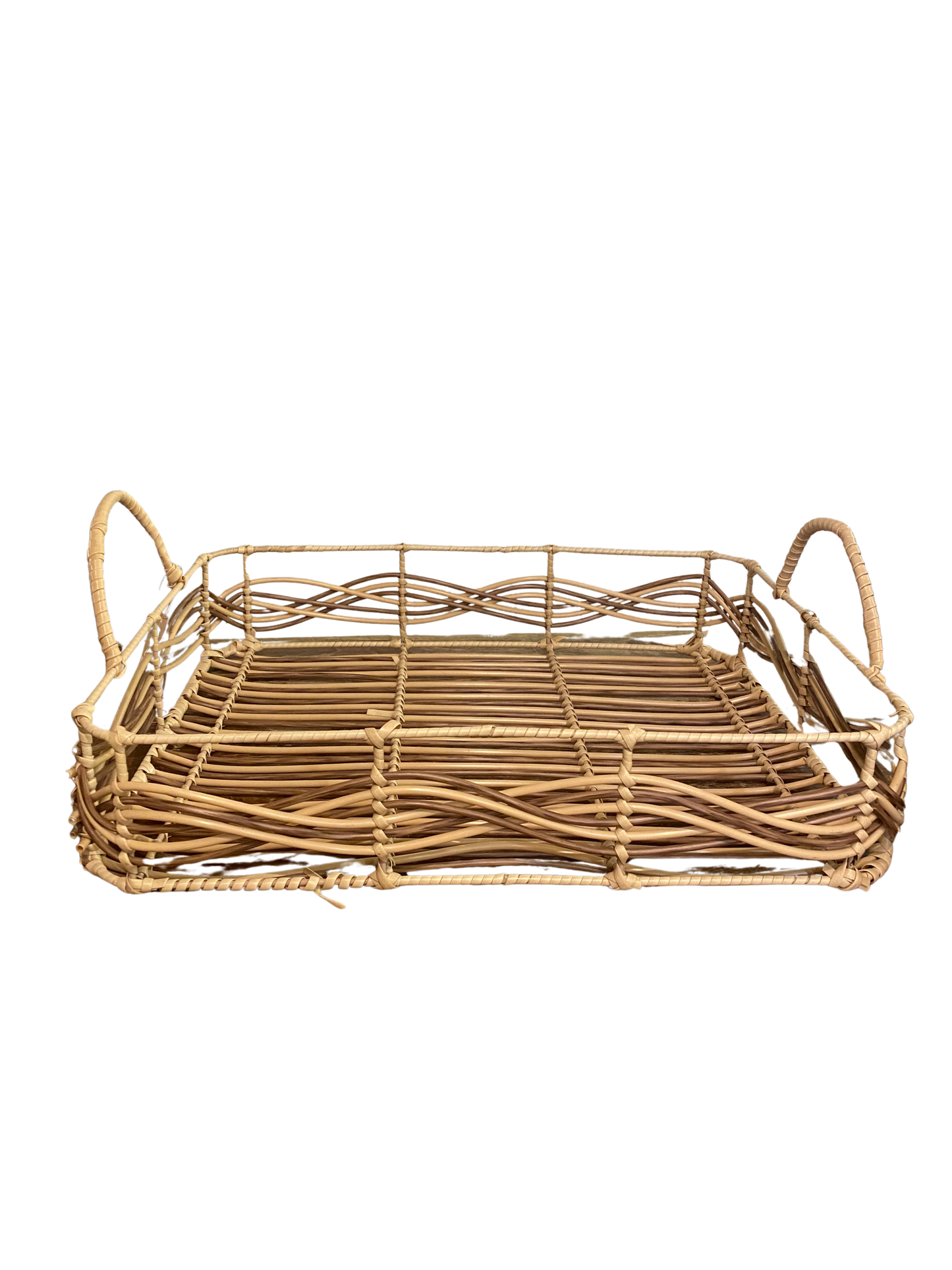 Woven Tray in Natural- Assorted Sizes