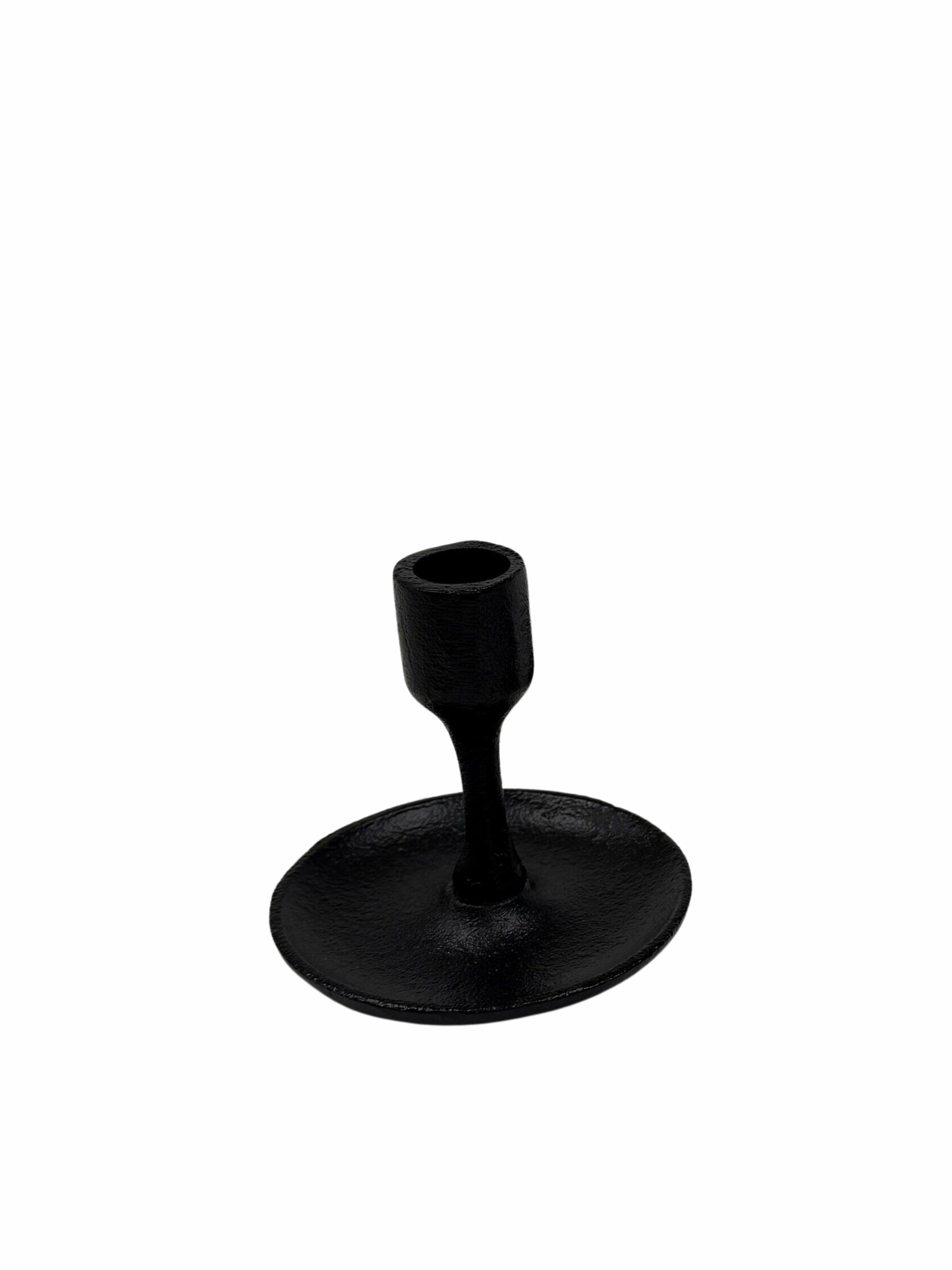 Cast Iron Candle Holder (Assorted Sizes)