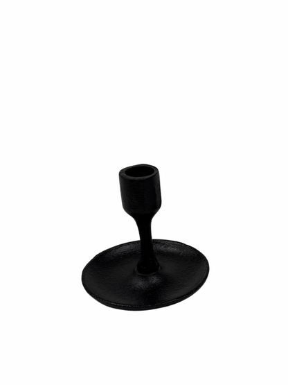Cast Iron Candle Holder (Assorted Sizes)